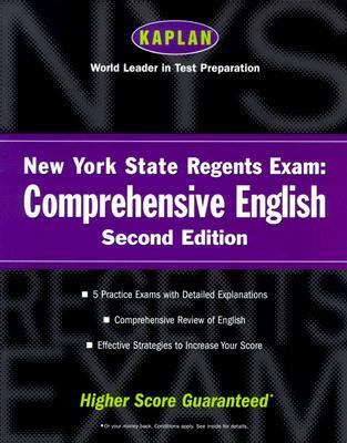 New York State Regents Exam Comprehensive English 2nd 2000 9780684871639 Front Cover