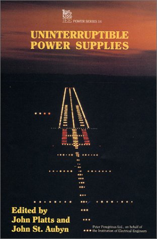 Uninterruptible Power Supplies   1992 9780863412639 Front Cover