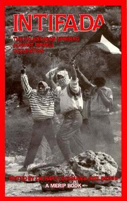 Intifada The Palestinian Uprising Against Israeli Occupation N/A 9780896083639 Front Cover