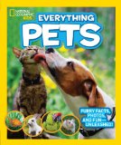 National Geographic Kids Everything Pets Furry Facts, Photos, and Fun-Unleashed! N/A 9781426313639 Front Cover