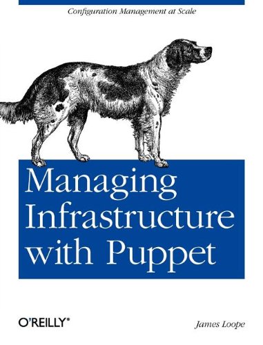 Managing Infrastructure with Puppet Configuration Management at Scale  2011 9781449307639 Front Cover