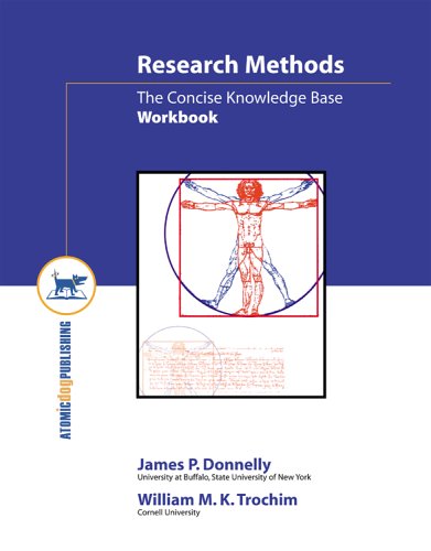 Research Methods : The Concise Knowledge Base 1st 2005 9781592601639 Front Cover