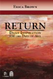 Return Daily Inspiration for the Days of Awe  2012 9781592643639 Front Cover