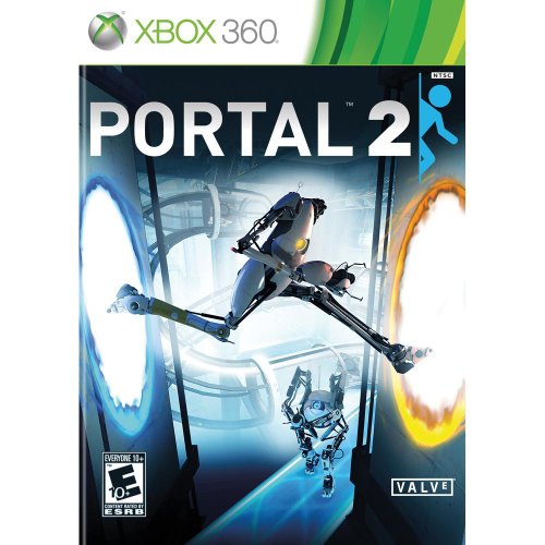 Portal 2 - Xbox 360 Xbox 360 artwork
