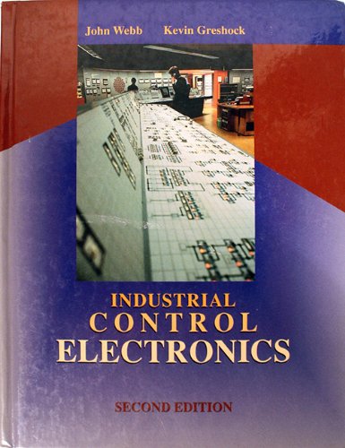 Industrial Control Electronics 2nd 1993 9780024248640 Front Cover
