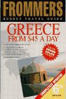 Frommer's Greece on $45 a Day Budget Travel Guide 6th (Revised) 9780028604640 Front Cover