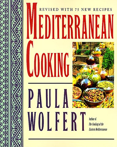 Mediterranean Cooking   1994 9780060974640 Front Cover
