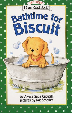 Bathtime for Biscuit   1998 9780064442640 Front Cover