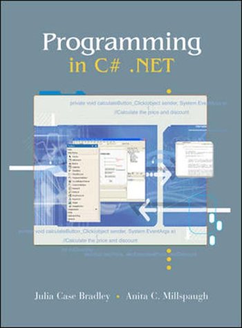 Programming in C#.Net   2004 9780071215640 Front Cover