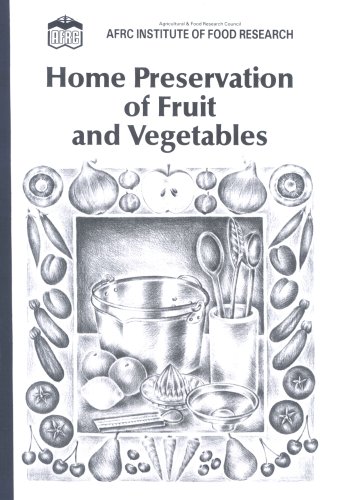 Home Preservation of Fruit and Vegetables N/A 9780112428640 Front Cover