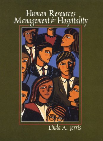 Human Resources Management for Hospitality  1st 1999 9780132091640 Front Cover
