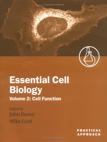 Essential Cell Biology A Practical Approach2-Volume Set N/A 9780198527640 Front Cover