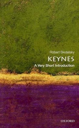 Keynes: a Very Short Introduction   2010 9780199591640 Front Cover