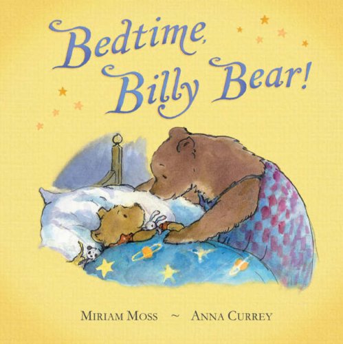 Bedtime, Billy Bear! N/A 9780230014640 Front Cover
