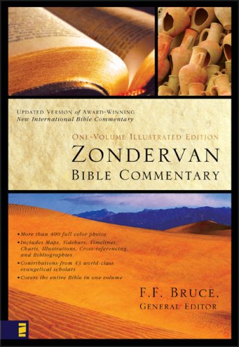 Zondervan Bible Commentary   2007 9780310262640 Front Cover