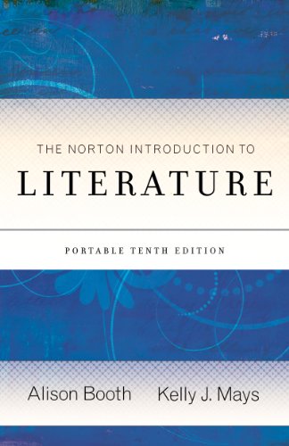 Norton Introduction to Literature  10th 2010 9780393911640 Front Cover