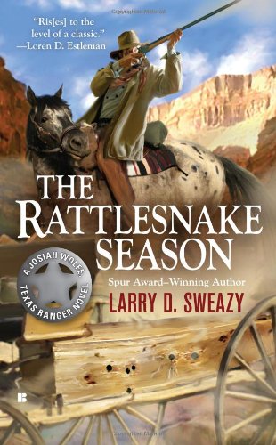 Rattlesnake Season  N/A 9780425230640 Front Cover