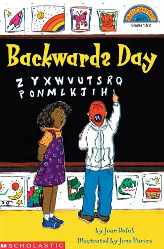 Backwards Day  N/A 9780439129640 Front Cover