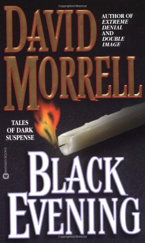 Black Evening Tales of Dark Suspense Reprint  9780446608640 Front Cover