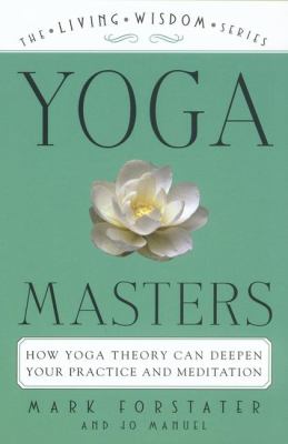 Yoga Masters The Living Wisdom Series N/A 9780452283640 Front Cover