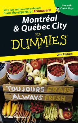Montreal and Quebec City  2nd 2006 (Revised) 9780471783640 Front Cover