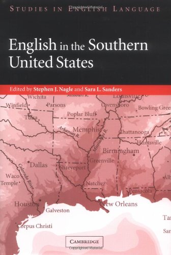 English in the Southern United States   2003 9780521822640 Front Cover