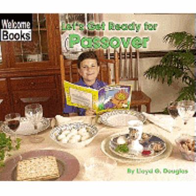 Let's Get Ready for Passover  PrintBraille  9780613596640 Front Cover