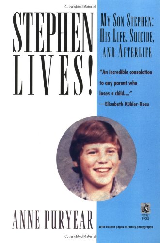 Stephen Lives   1997 9780671536640 Front Cover