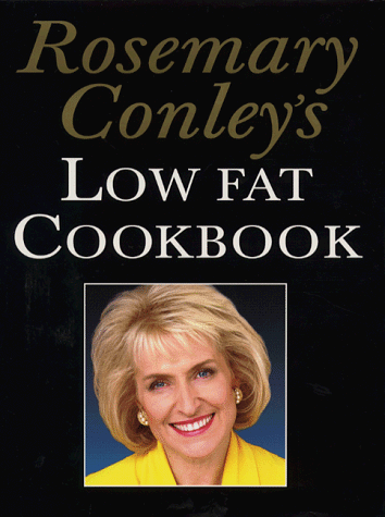 Rosemary Conley's Low Fat Cook Book N/A 9780712679640 Front Cover