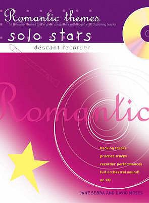 Recorder Magic Romantic Themes Solo Stars (Recorder Magic) N/A 9780713672640 Front Cover