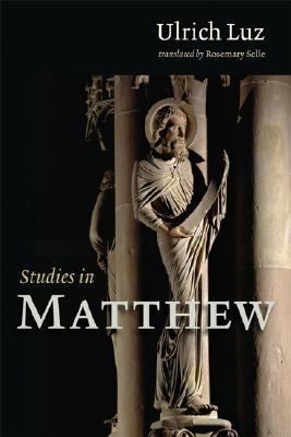 Studies in Matthew   2005 9780802839640 Front Cover