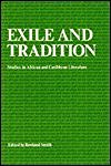Exile and Tradition Studies in African and Caribbean Literature N/A 9780841902640 Front Cover