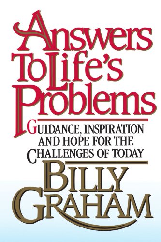 Answers to Life's Problems   1994 9780849935640 Front Cover