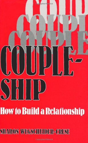 Coupleship How to Build a Relationship  1988 9780932194640 Front Cover