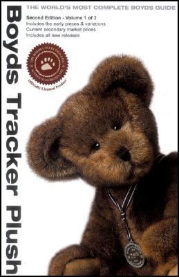 Boyds Tracker Plush Value Guide 2nd 2004 9780972864640 Front Cover