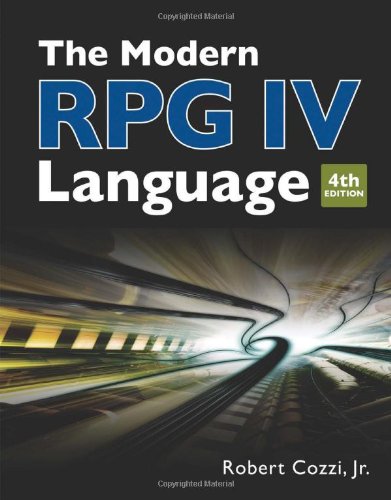 Modern RPG IV Language  4th 9781583470640 Front Cover