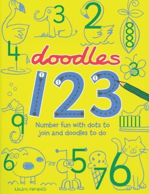 Doodles 123  N/A 9781616086640 Front Cover