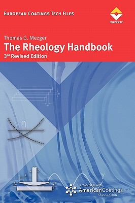 Rheology Handbook 3rd 2011 9783866308640 Front Cover