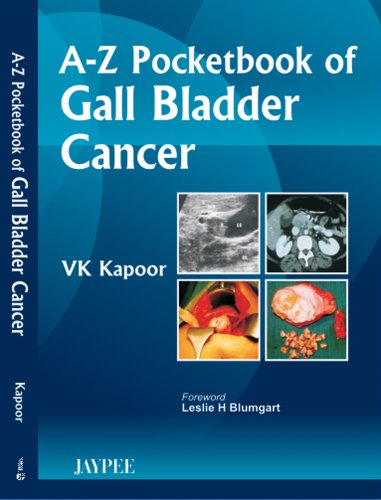 A-Z Pocketbook of Gall Bladder Cancer:   2010 9788184487640 Front Cover