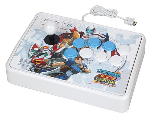 Wii Tatsunoko vs. Capcom Arcade FightStick Nintendo Wii artwork