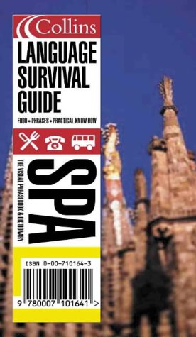 Spain (Collins Language Survival Guide) N/A 9780007101641 Front Cover