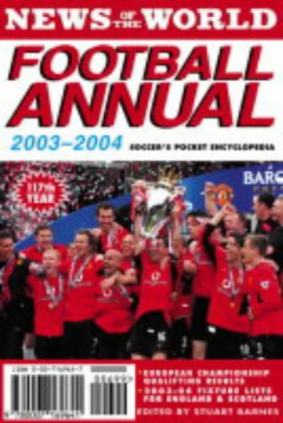 "News of the World" Football Annual N/A 9780007169641 Front Cover