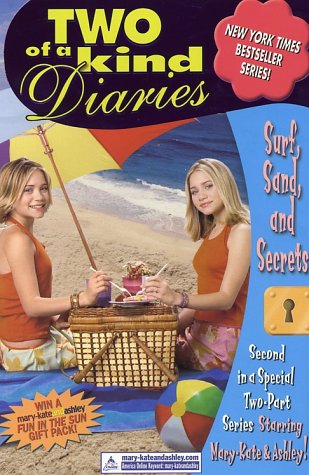 Two of a Kind #24: Surf, Sand, and Secrets  N/A 9780061066641 Front Cover