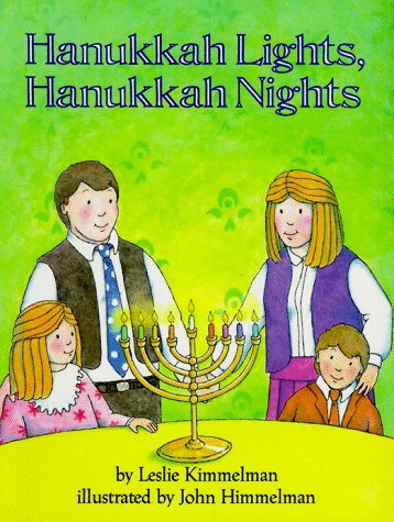 Hanukkah Lights, Hanukkah Nights  N/A 9780064461641 Front Cover