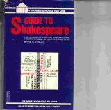 Guide to Shakespeare N/A 9780064601641 Front Cover