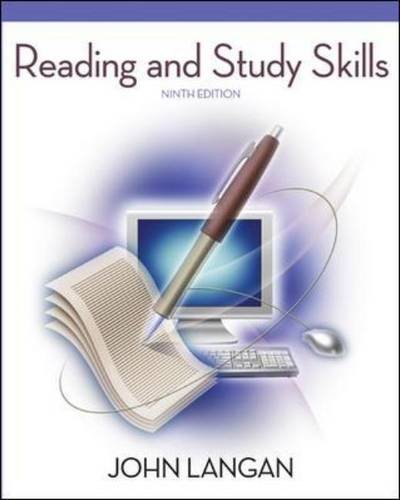 Reading and Study Skills  9th 2010 9780073371641 Front Cover