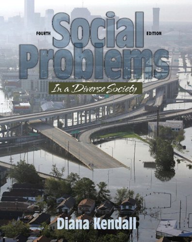 Social Problems in a Diverse Society  4th 2007 (Revised) 9780205482641 Front Cover