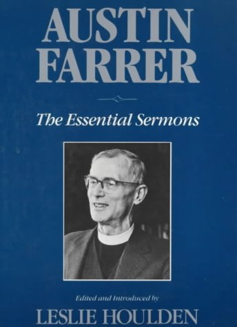 Austin Farrer-the Essential Sermons   1991 9780281044641 Front Cover