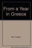 From a Year in Greece N/A 9780292736641 Front Cover
