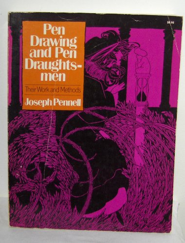 Pen Drawings and Pen-Draughtsmen  Reprint  9780306800641 Front Cover